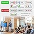 [Apple MFi Certified] Apple Lightning to HDMI Digital AV Adapter, 1080P HD Video HDMI Sync Screen Connector Cable with Charging Port for iPhone 14 13 12 11 XS XR X 8 7 iPad on HDTV/Projector/Monitor