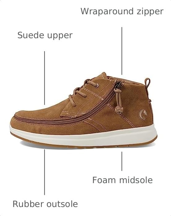 Image of Billy Footwear Mens Billy Comfort Chukka | Casual Shoes