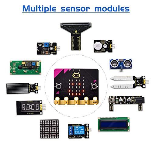 Microbit V2.2 kit d'initiation STEM pour animer vos ateliers DIY