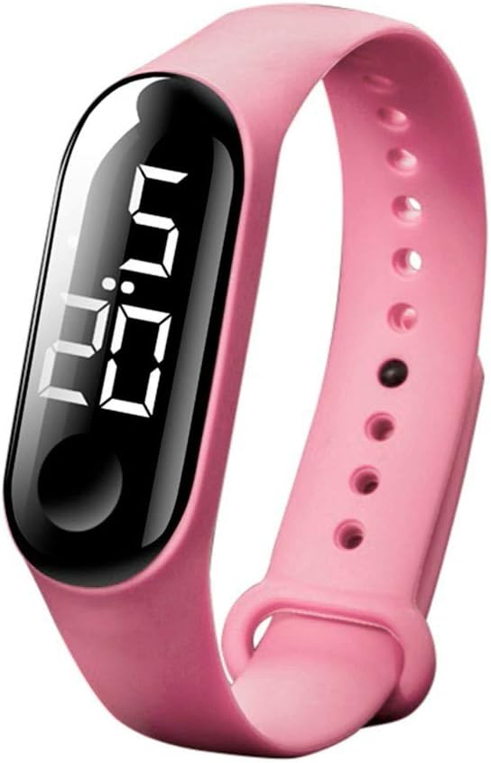 Electronic and Fashion Watches Sports Watches Luminous LED Men Sensor Women Men's Watch Mens Aviation Watch