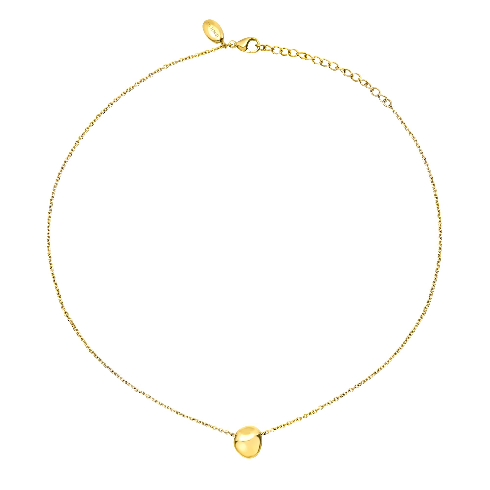 Breil, Collana Donna in Acciaio | Collezione BUBBLE, Collana, Dimensione 42 cm, Gioiello idee regalo donna