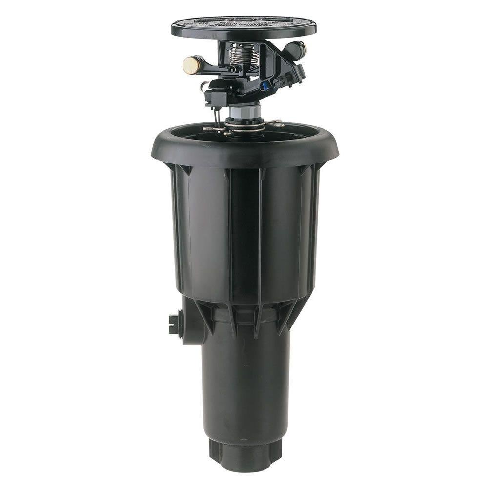 Pop-Up Impulse Sprinkler Head, 9.3 in. H