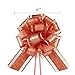HSXJJ Pull Bows for Gift Wrapping,6 PCS Red Large Gift Bow,6 inches Bow for Gift Basket,Gift Wedding Ribbon Bows for Wrapping Boxes or Flower Decorations(Red)