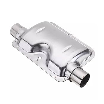 Amazon.co.jp: パーキングヒーターマフラー - 車の排気管