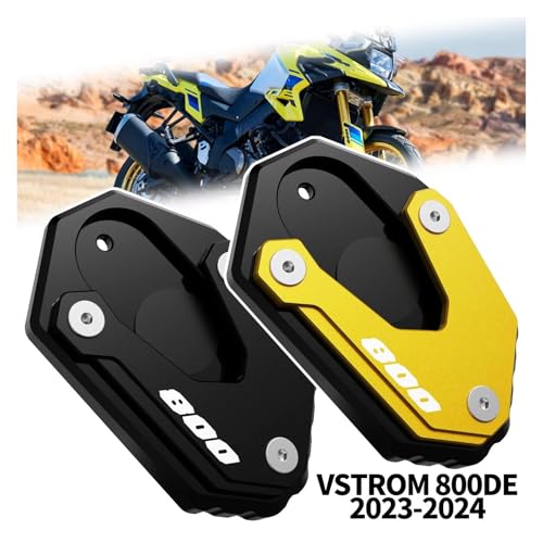 Extension de béquille pour Suzuki V-Strom 800DE 2023-2025 bleu pad