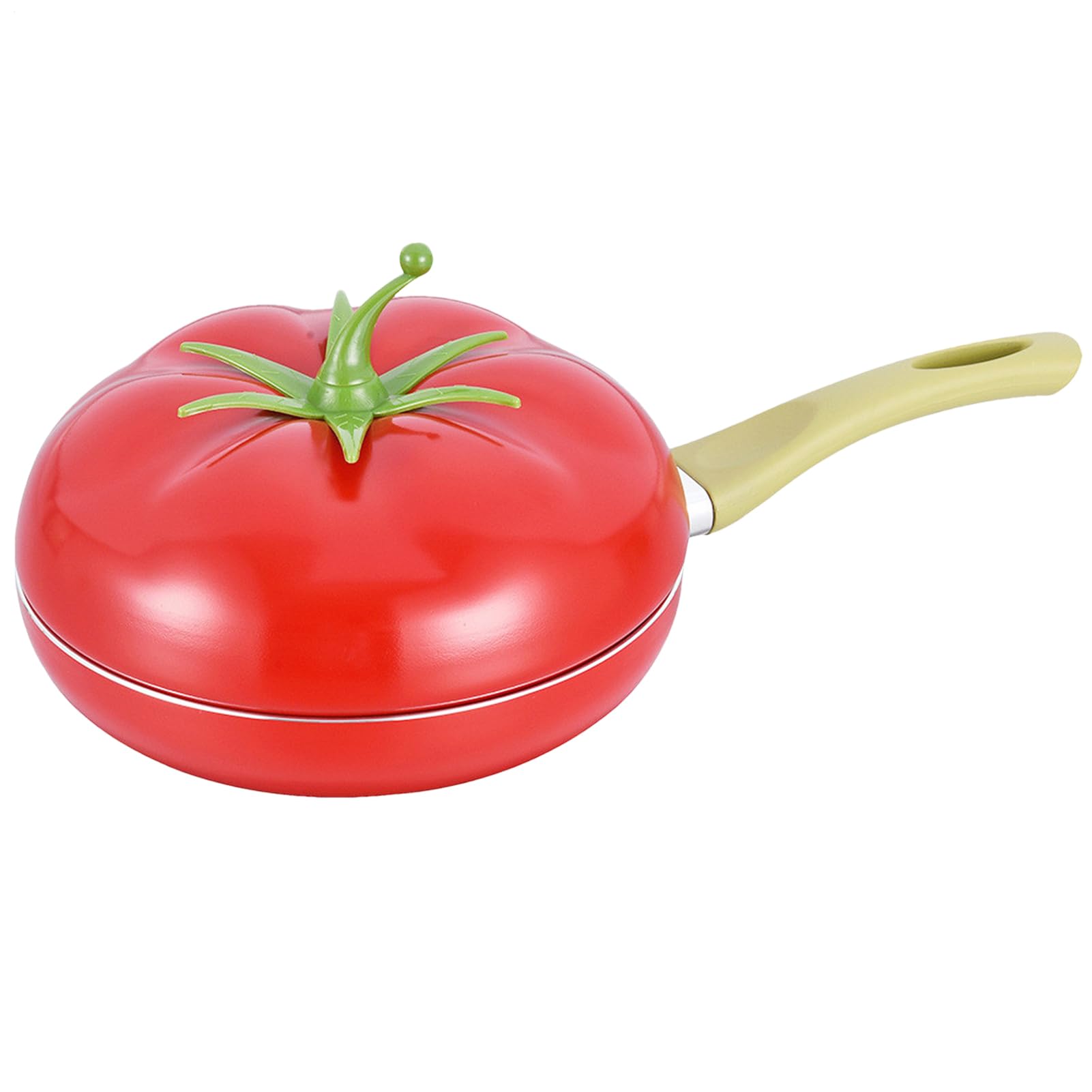 Pentola Per Sugo Con Coperchio Pratico, Multiuso, Antiaderente, Fruttiforme | Pentola E Padella Adatte All'Induzione Adatta Per Uso Domestico, Cucina, Ristorazione, Conserve, Bollitura, Sobollitur
