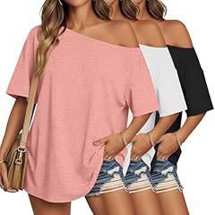 Black, White, Coral Pink