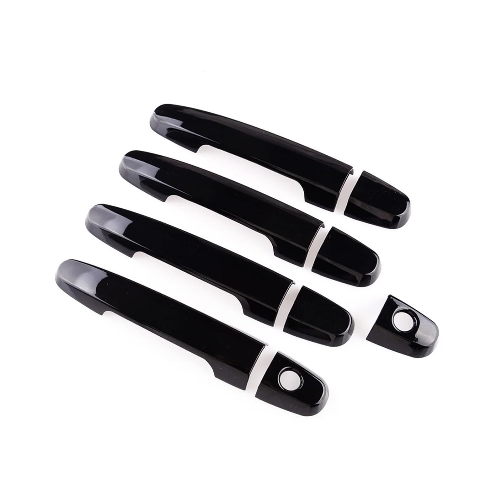 Punxdda Car Exterior Door Handle for Toyota for Corolla for Sedan 2003-2013 Car Exterior Door Handle Cover Trim Set