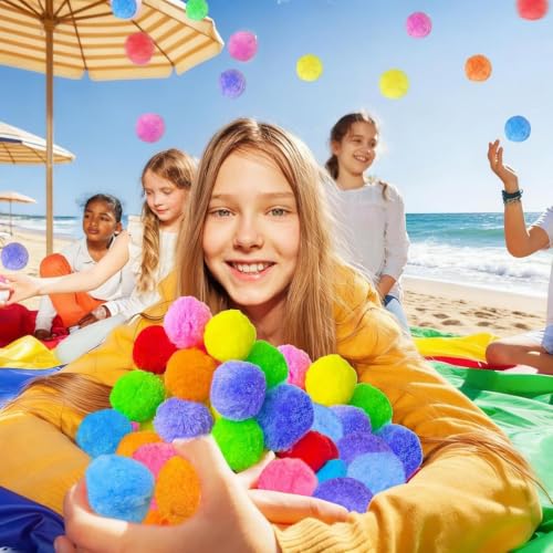 Juguete absorbente reutilizable de 100 bolas splash para acabar con los globos rotos 3