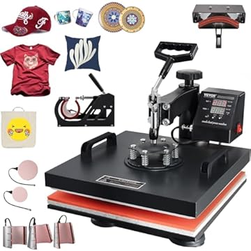 best multifunction heat press machine for small business