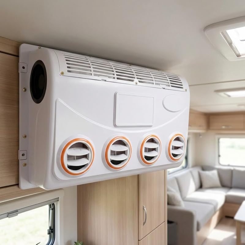 Amazon.co.jp: モバイルエアコン 24V ポータブル局部冷却機 ダクト付き