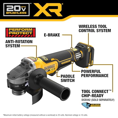 DEWALT DCG410VSB Variable Speed Grinder