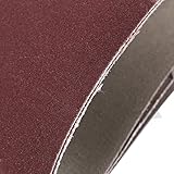 Belt Sander Sanding Belts 10pcs /Sanding Belts 100 X 915mm/ Grinding Fabric Aluminium Oxide/Sand Belts 4 x 36inch Aluminum Oxide/Abrasive Sharpening Metal (Color : 600 grit, Size : 4 * 36 Inch)