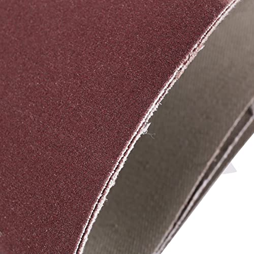 Belt Sander Sanding Belts 10pcs /Sanding Belts 100 X 915mm/ Grinding Fabric Aluminium Oxide/Sand Belts 4 x 36inch Aluminum Oxide/Abrasive Sharpening Metal (Color : 600 grit, Size : 4 * 36 Inch)