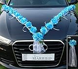 adornos coche novia fotos Con ventosas de silicona para un montaje sencillo.