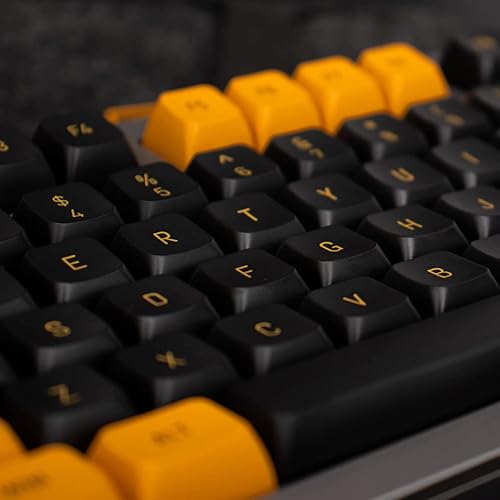 Miniatura 4 de Teclas negras Doubleshot MSA Profile de 150 teclas personalizadas para teclados mecánicos de juegos 6164688487