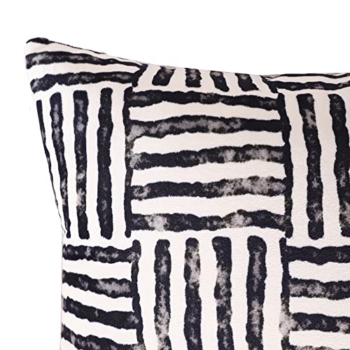 Image of Ravaiyaa - Attitude is everything Pure Velvet Square Cushion Cover Stylish & Comfortable Pillow Cushion Cover for Bedroom, Living Room & Home Decor 2 PC Set (16 inchx16 inch Inches)