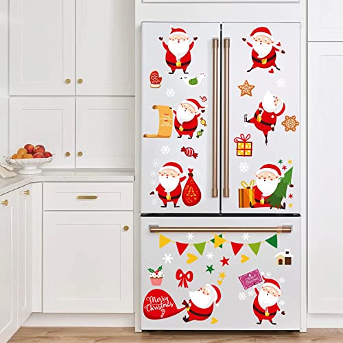 Adesivi Natale 9 Fogli.130 Adesivi Natalizi