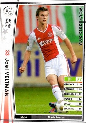 Amazon.co.jp: WCCF/12-13/150/AFCアヤックス/ヨエル・フェルトマン