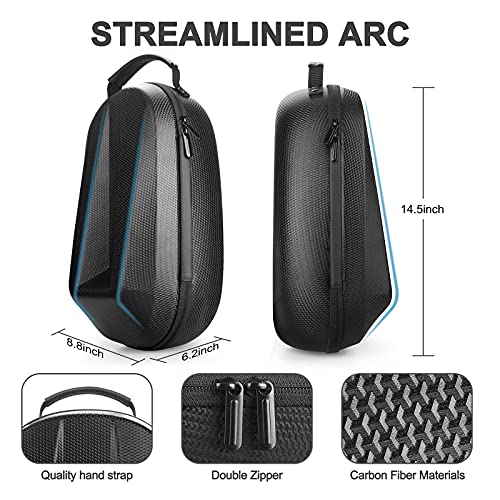 Harde draagtas voor Oculus Quest 2 Verstelbare Elite-riem en Oculus Quest 2 Alles-in-één VR-headset Opbergtas Moderne… - Image 7