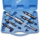 1 Schlaghammer Innenabzieher Satz mit Gleithammer und 4 Abzieher 12mm bis 32mm im Koffer