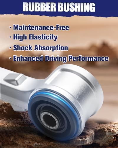 Image of KSP 2-4 inch Forged Upper Control Arm With OEM Style Rubber Bushings for F150 2004-2020, Aluminum Front UCA fit the Vehicle install 2-4inch Leveling Kits,Aftermarket Replacement Parts