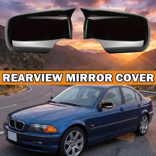 Garniture boîtier rétroviseur BMW E46 E39 plastique cassé solution remplacement LHD
