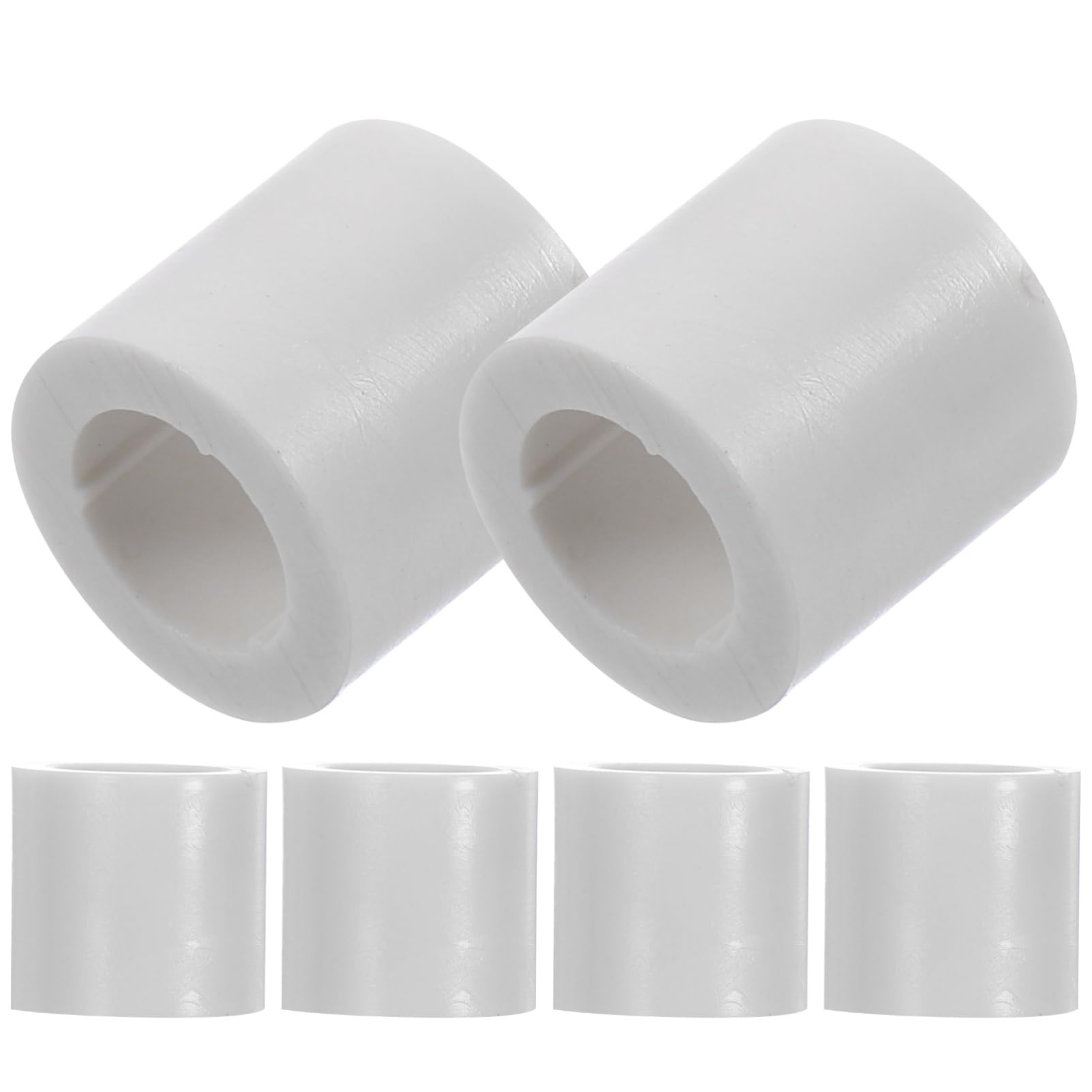 Abaodam 6Pcs Billiard Cue Ferrules Professional Pool Stick Tips Snooker Cue Accessories Lightweight and Portable Billiard Necessity for Enhanced Performance and Decoration