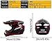 BDUCK D.O.T Casco de moto para niños y jóvenes, para cross y...
