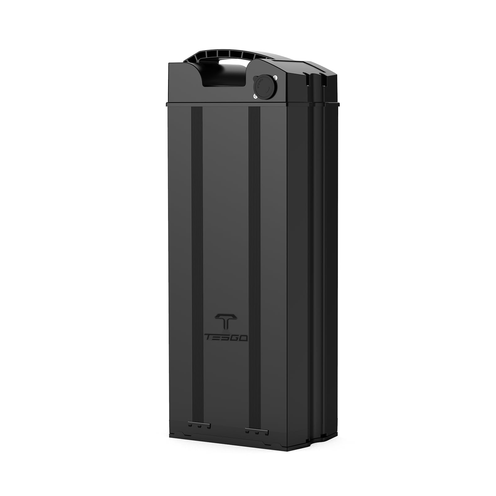 TESGO48V 30AH/60AH Removable Battery Pack for Thunder Ebike, 1440-2880WH Lithium-ion Battery Up to 90-160Miles Range Per Charge, Extend Your Range (30AH)