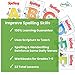 5th Grade Spelling Student Workbook Level E by A Reason For - Fifth Graders Practice Workbooks for Words, Vocabulary & Comprehension Skills - Kids Help Books for Homeschool, Classroom, & Home