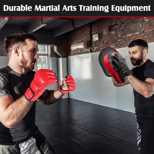 image for Gemscream 10 In1 Punching Mitts Kick Pad Set Taekwondo Pads Boxing Mit