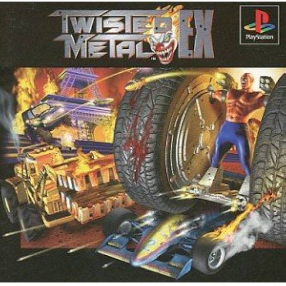 家庭用ゲームソフト Twisted l EX Amazon.com: Twisted Metal EX [Japan Import] : Videojuegos