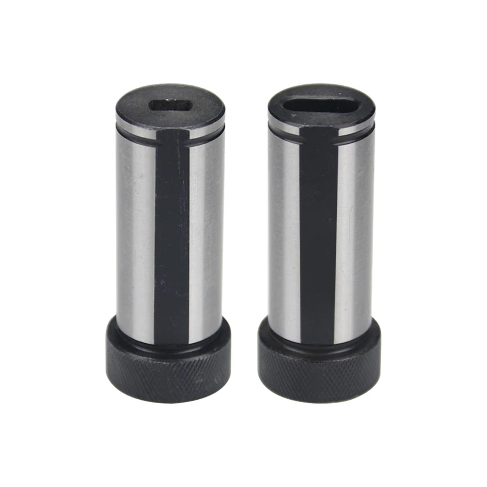 Adaptador de enchufe para torno y fresadora CNC Manguito reductor de cono Morse D25, herramienta de torno CNC, guía de taladro en U, adaptador de poste de banda(5 pieces,D20-14)