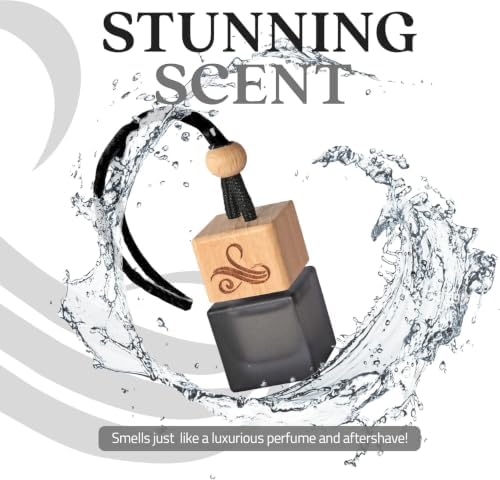 Car Air Freshener for Men - Greed Inspired Perfume Diffuser by Perfa