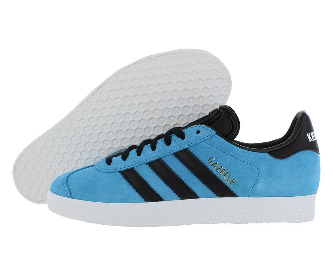 adidas Gazelle MLS Mens Shoes Size 4.5, Color: Shockya/Core Black/Footwear White