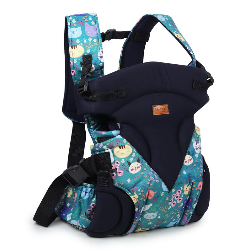 Chinmay Kids Baby Carrier Kangaroo Toddler Sling Wrap Portable Infant Hip seat Baby Carrier Baby Carrier (Navy Blue, Back Carry) Chinmay Kids Baby Carrier Kangaroo Toddler Sling Wrap Portable Infant Hip seat Baby Carrier Baby Carrier (Navy Blue, Back Carry)