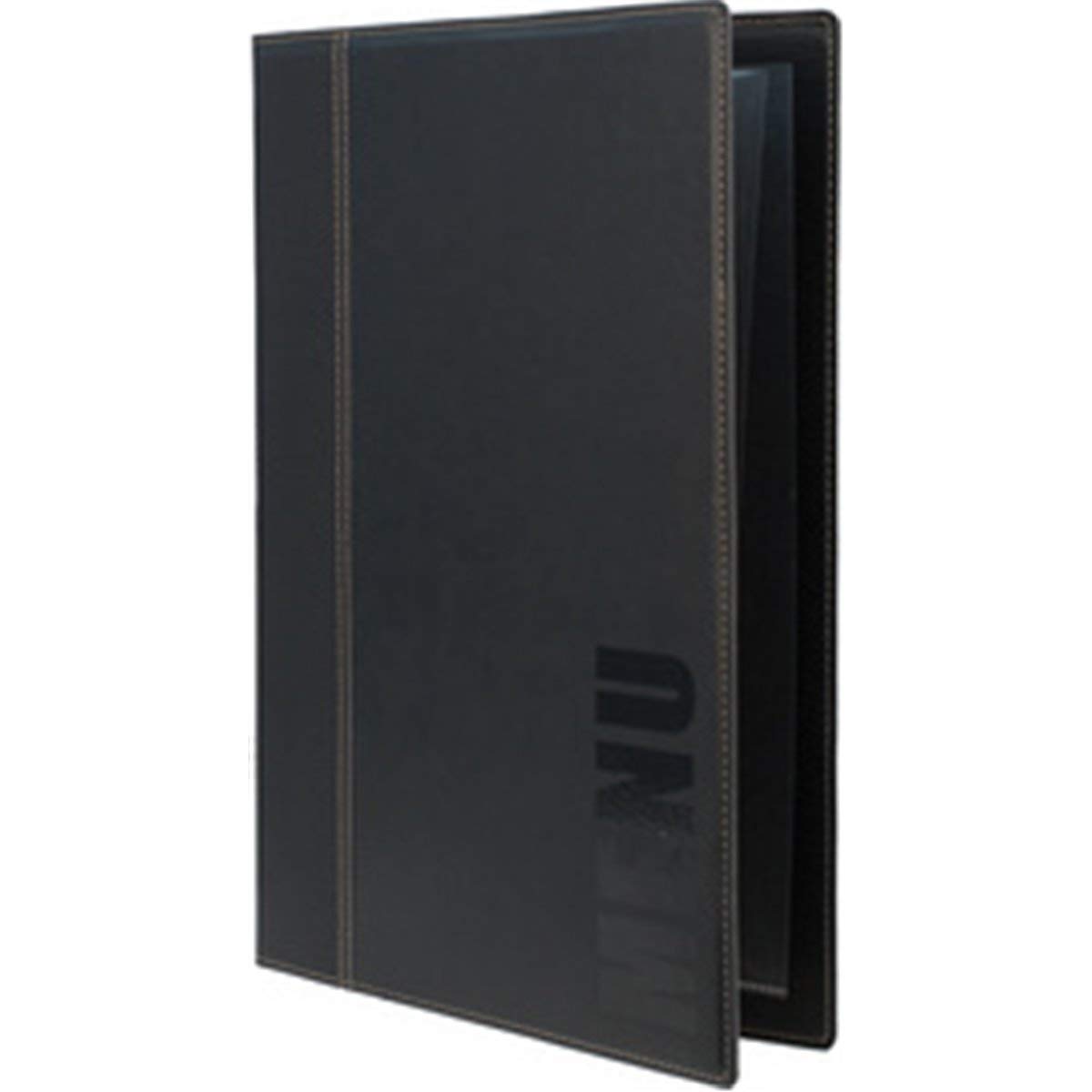 Securit Trendy Range A4 Menu Holder with 1 Double Insert, Green