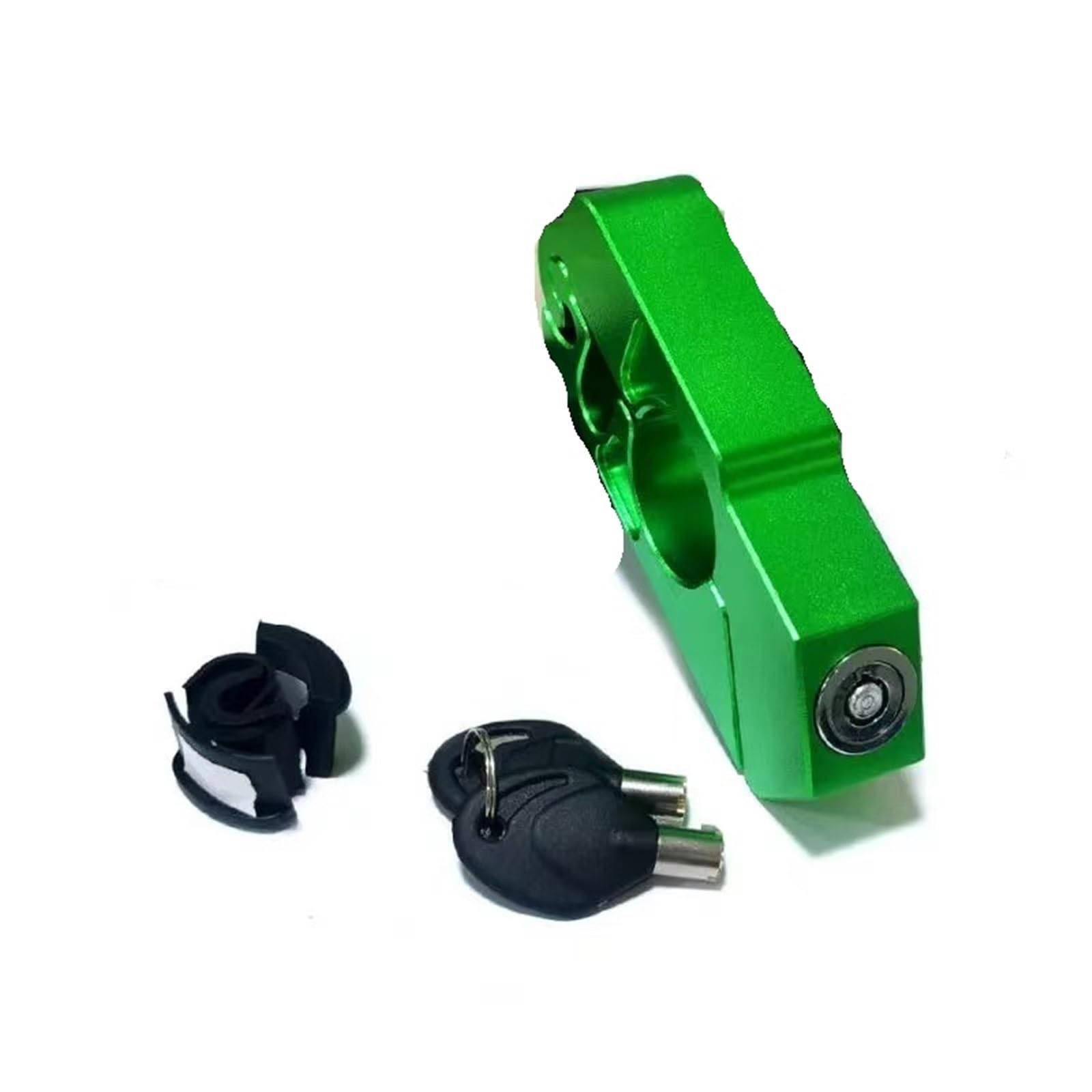 Security Lock Motorcycle Handlebar Lock Security Send Solid Imitating Steal Pull Rod Brake Throttle Lock