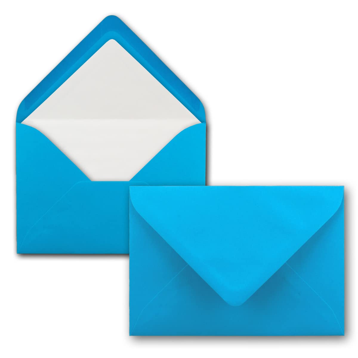 100 Buste Lettera DIN C6 Con Carta Velina - 11,4x16,2 Cm Per Inviti E Lettere - Foto 2