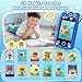 M SANMERSEN Dinosaur Smart Phone for 3 4 5 Year Old Kids, 2.8