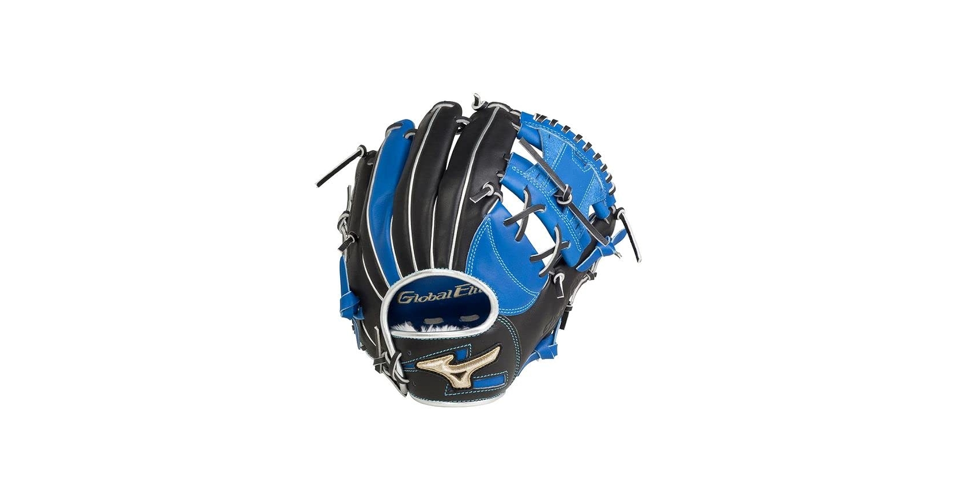 【オーダー品】ミズノ　グローバルエリート　軟式用内野グラブ　ロイヤルブルー 伊勢原市 R.Nさま ミズノ グローバルエリート オーダー グラブ