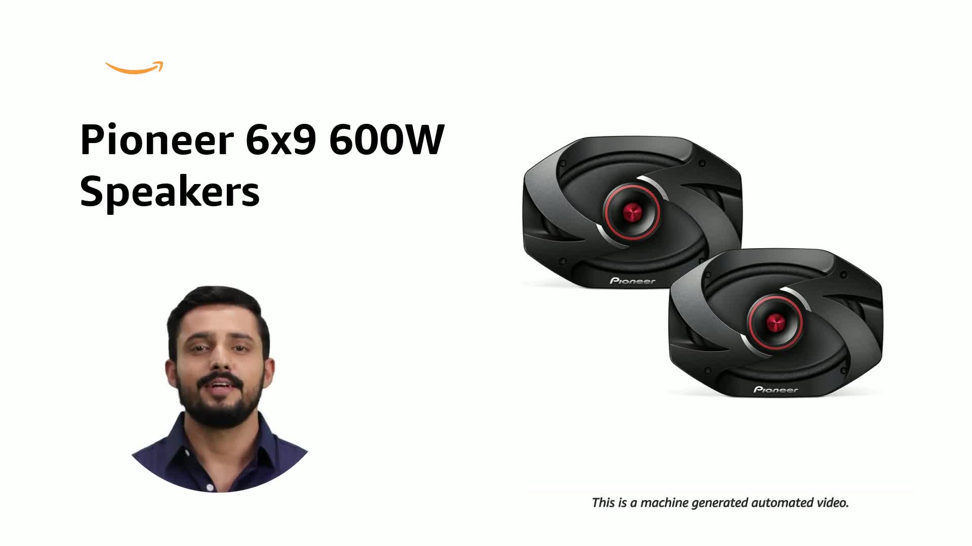 Pioneer TS-6900PRO PRO Series 6