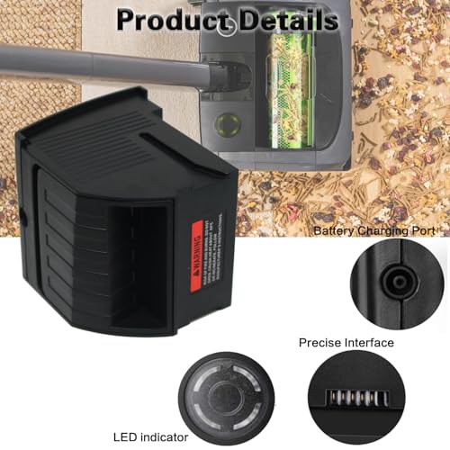 3.0Ah Replacement Battery for Gtech AirRam MK2 Vacuum Cleaner Compatible with Gtech AirRam Cleaner Models AR29, AR30, AR27, AR31 and for Bissell 132A0002 103A105 - Image 3