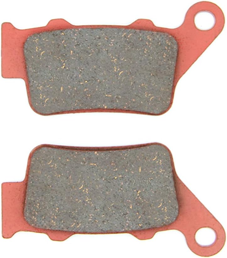 MEXITAL 1 pair Motorbike Rear Ceramic Organic Brake Pads for KTM 690 Enduro R (2009-2013) /690 Enduro R (ABS) (2014-2017)