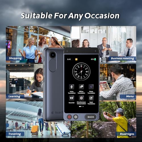 AI Smart Translator Device Offline
