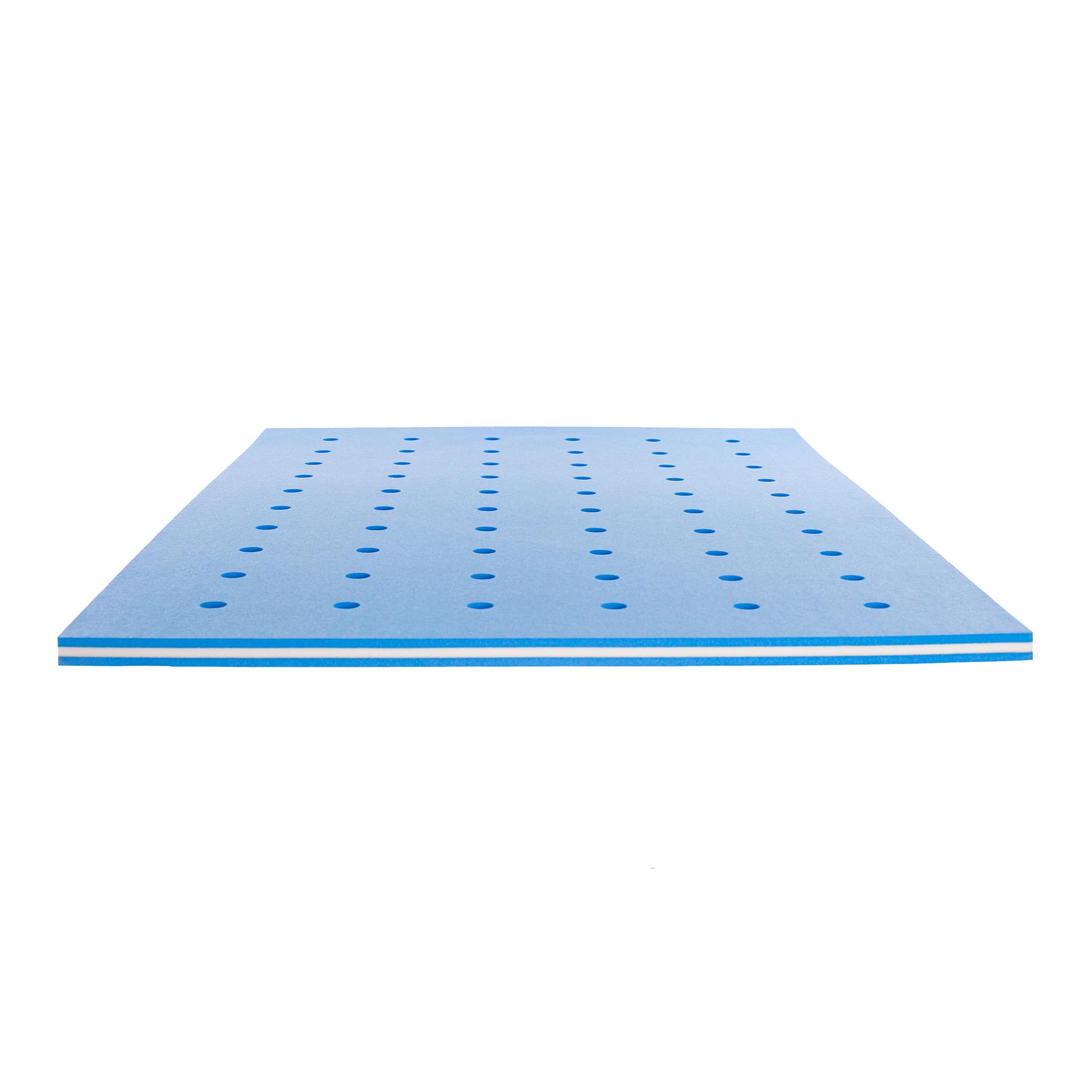 Softee Equipment 0020739 Tapiz con Agujeros, Blanco, S