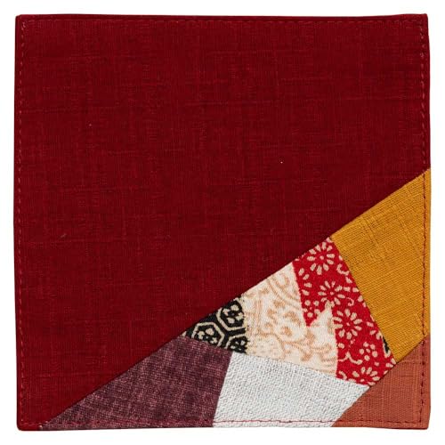 �S�����M �F�V�� �R�[�X�^�[ 11×11cm �������̕z���i �a���l �a�� �� ��100% ���{��