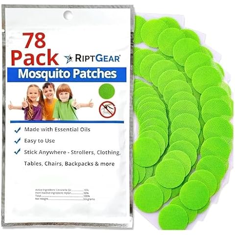 RiptGear Mosquito Patches Cover