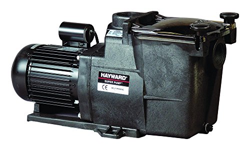 Hayward Hay-100-0003 Super Bomba Sp1622Xe25 / 1 2 Cv Mono, Noir
